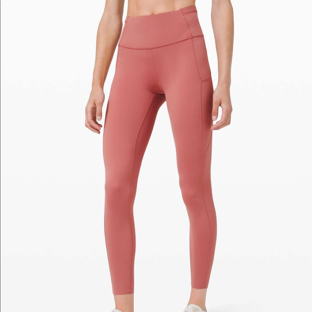 NWT Lululemon Fast and Free High Rise Tight 25" - Picture 1 of 5